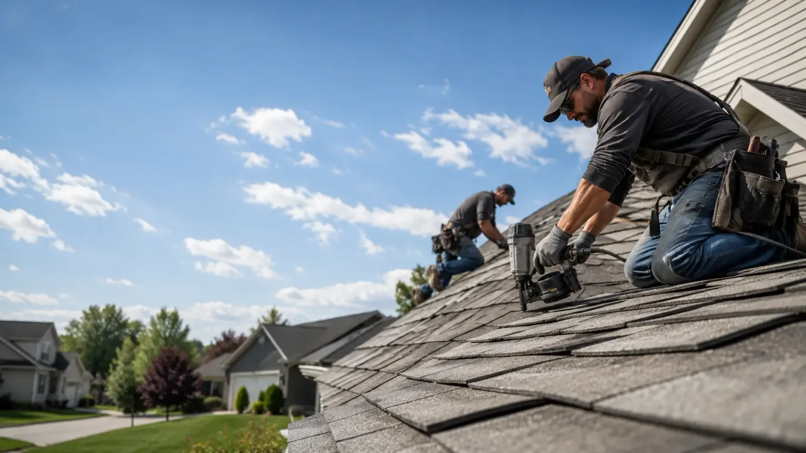 Storm Damage Roof Repair in Caseyville, IL near me